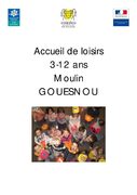 projet pédagogique accueil de loisirs 3-12 ans Moulin